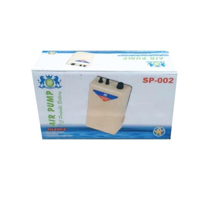 DISKON RECENT 002 MESIN AERATOR AIRPUMP AQUARIUM BATERAI BATRE PORTABLE
