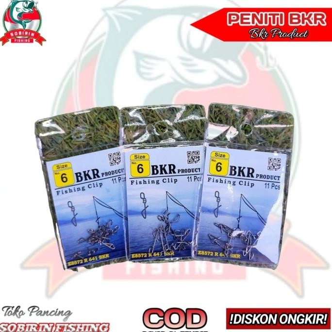 Promo peniti kail pancing bkr penitik pindat bahan baja