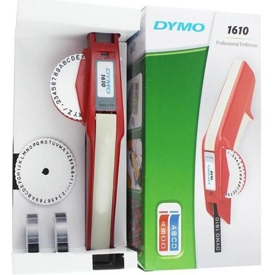 

ready Dymo embbosing label maker 1610 murah