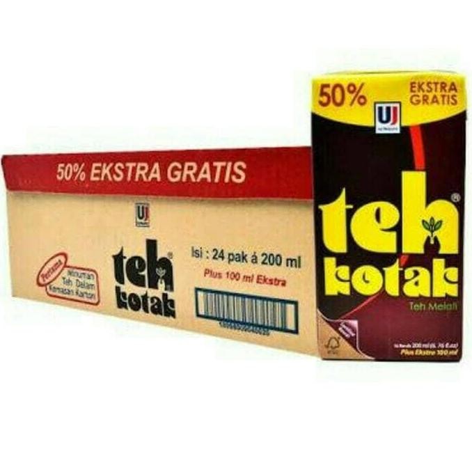 

Promo Teh Kotak Ultra 200 Ml + Ekstra 100 Ml
