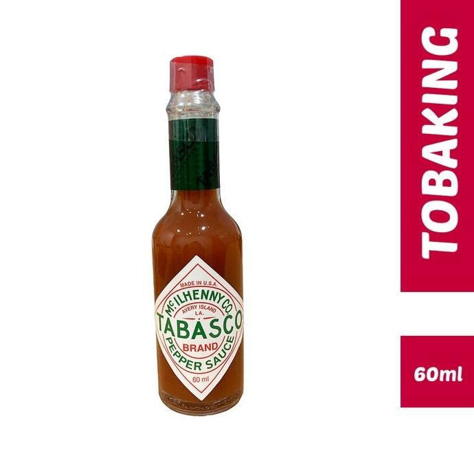 

STOK TERBATAS TABASCO SAUCE 60ML PEPPER SAUCE SAUS CUKA CABE