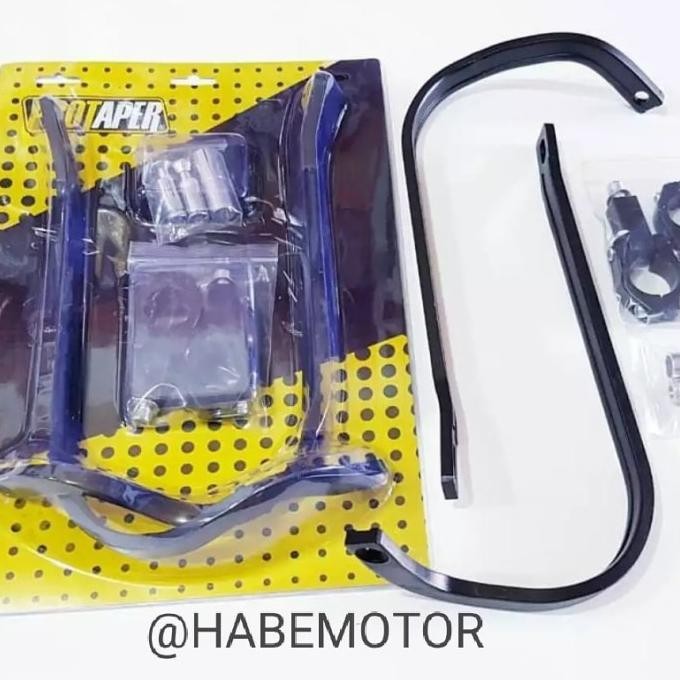 Ready handguard besi tulang beatstreet xride xabre klx byson Motor lainnya