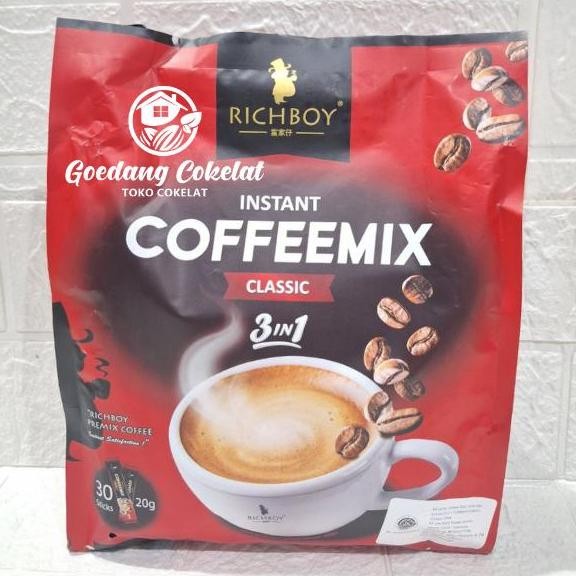 

Sale Richboy Coffeemix Classic Extra Rich White Coffee Teh Tarik (3In1) (2In1)