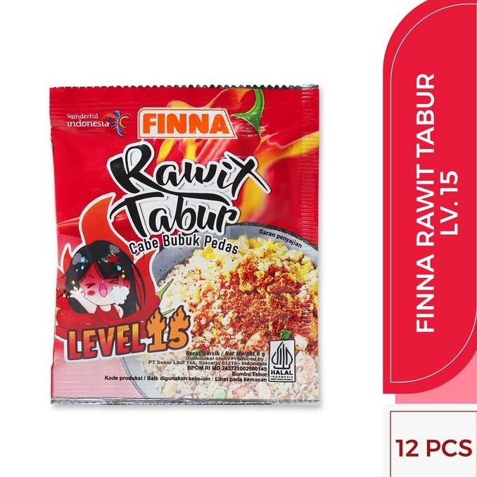 

Finna Rawit Tabur Level 15