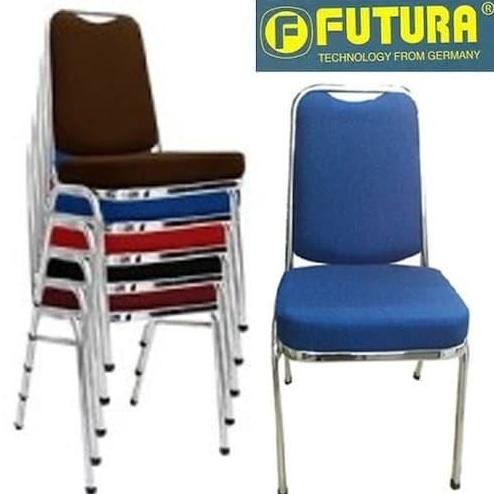 ready  Kursi Susun Futura 405 Original - rangka chrome