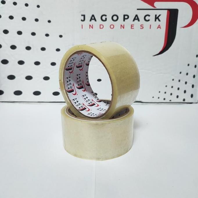 

ready 1 Slop - Lakban Bening - Cokelat 45 mm x 50 yard - Lakban Jago Pack Indonesia Ekonomis murah