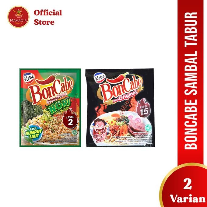 

Kobe Boncabe Sambal Tabur 1 Sachet Nori