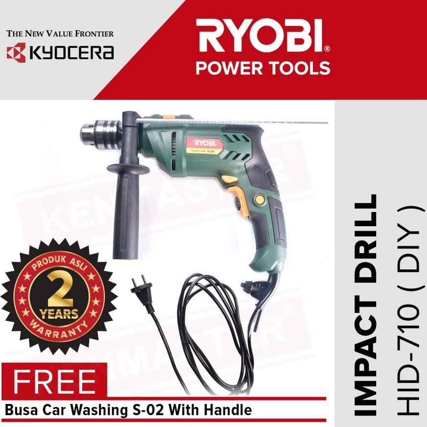 Ryobi HID-710 Impact Drill / Mesin Bor Tangan