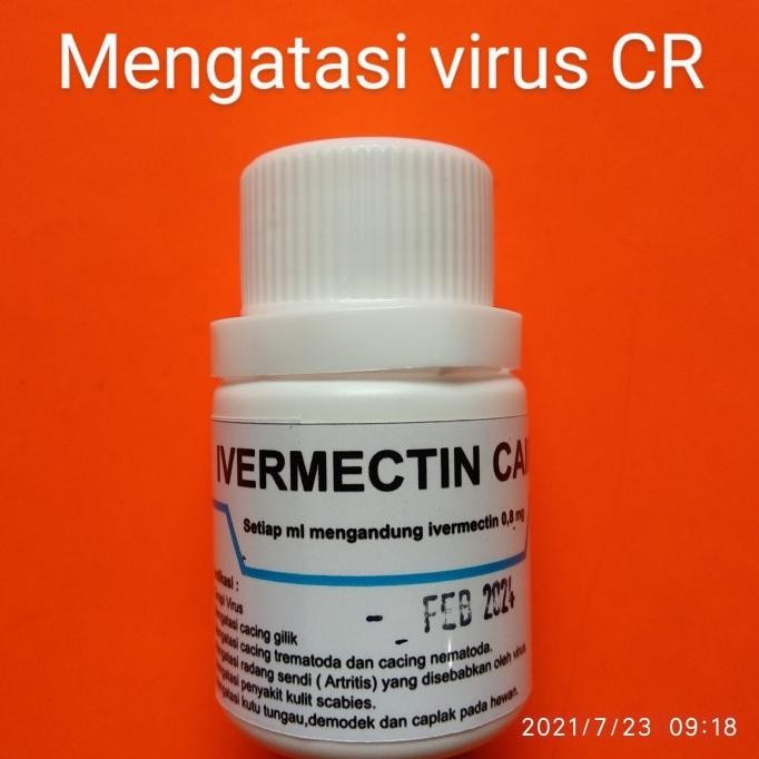 TERMURAH - ivermectin oral,obat demodek,obat kutu,kucing,kelinci,scabies