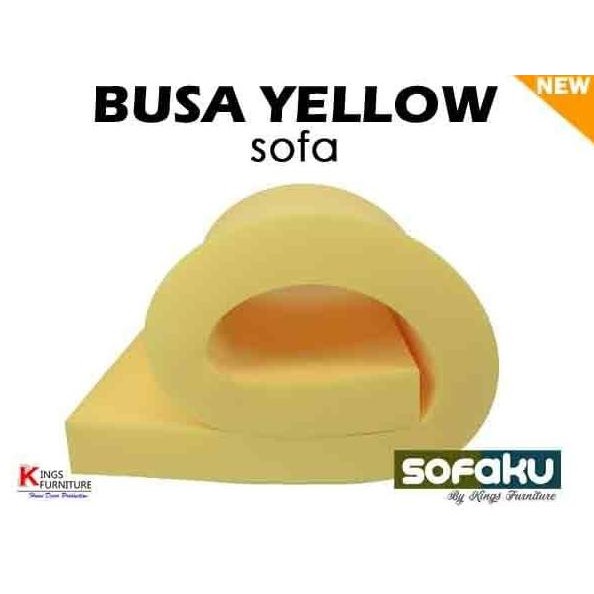 ready  Busa Yellow - Busa Kuning Density 32 Sponge Kuning 200X100cm