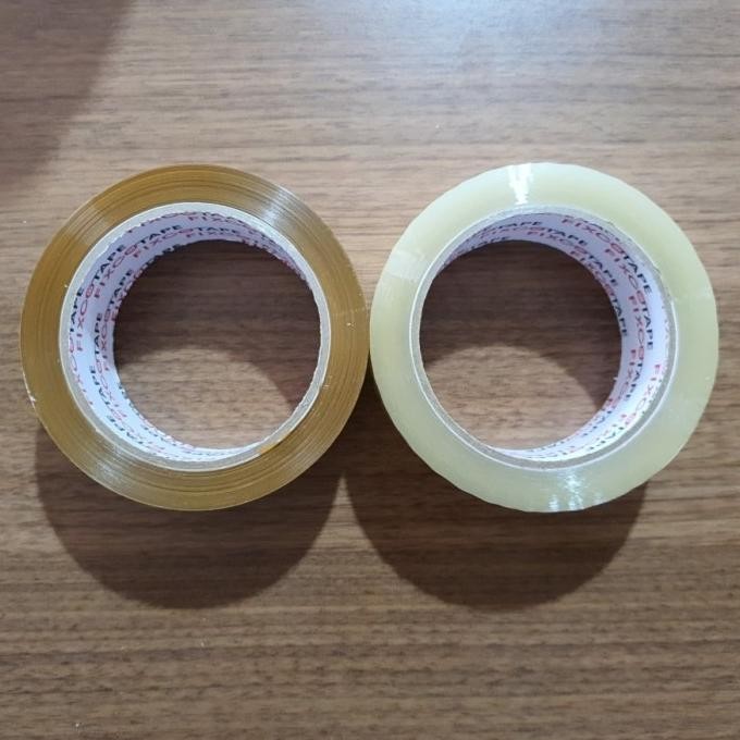 

ready 6 PCS (1slop) LAKBAN BENING/COKELAT SUPER MURAH PROMO 45MM X 100 YARD murah