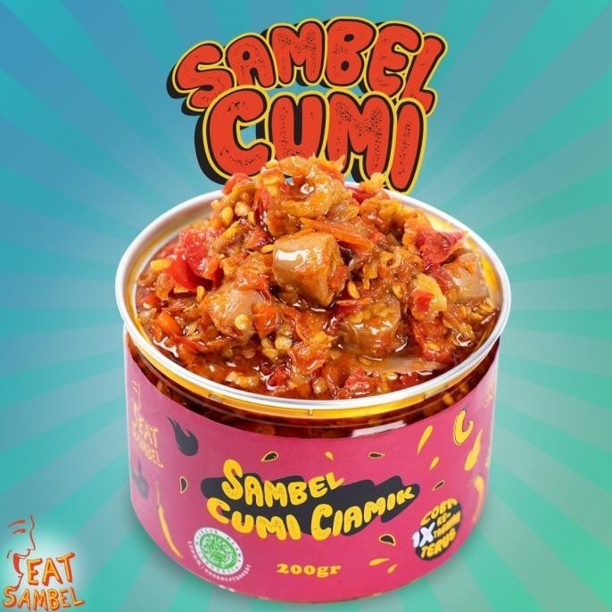

Sambal Eat Sambal Cumi Ciamik Mas Yangun Original