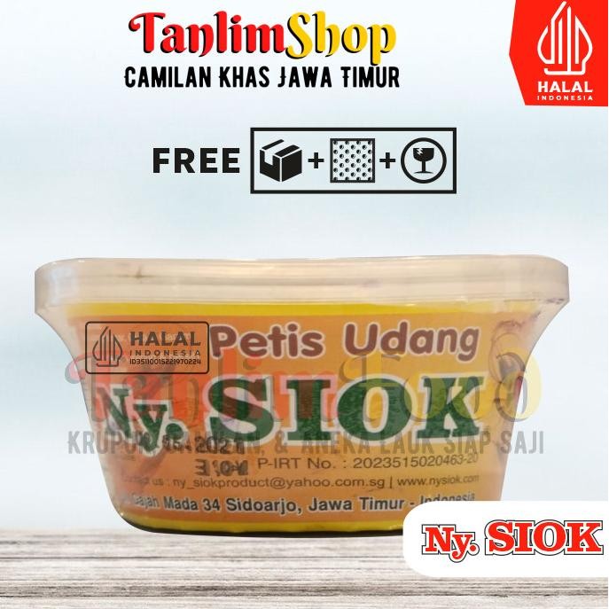 

Petis Udang asli sidoarjo Ny Siok - TanlimFood