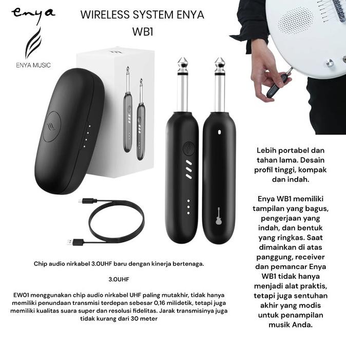 ENYA Wireless Guitar System WB1