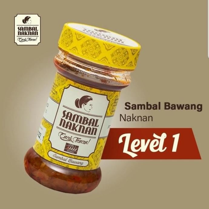 

Sambal Bawang Naknan Level 1 (Sedang)