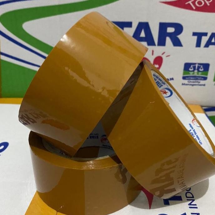 

ready Lakban (6 PCS) ECO 90 yard x 45 mm isolasi 2 inch murah