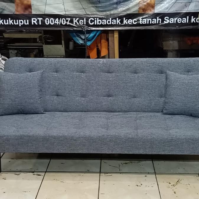 new SOFA BED KLASIK tanpa puf murah
