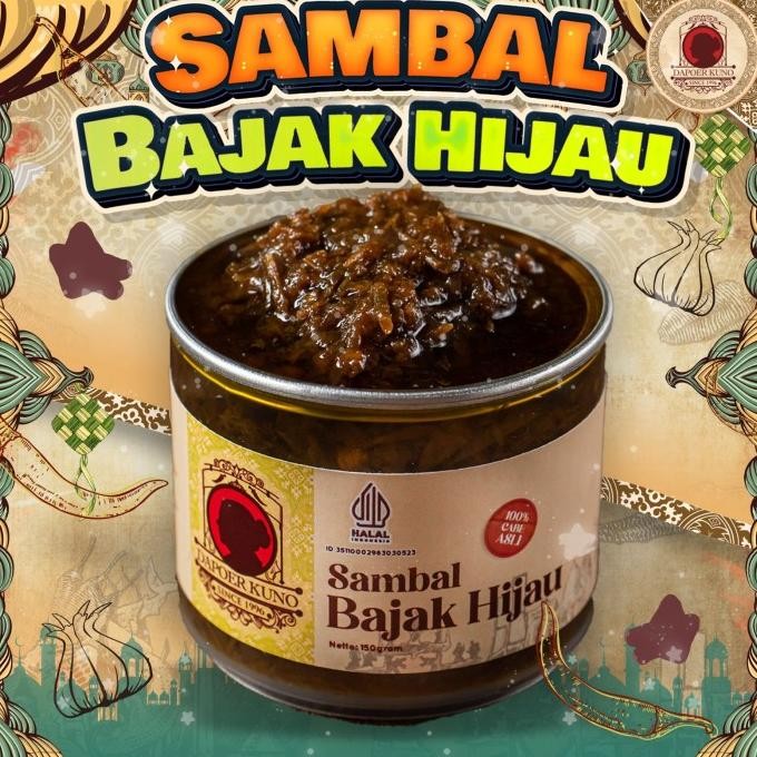 

Sambal Bajak Hijau DAPOER KUNO