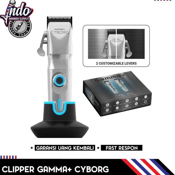 TERMURAH - GAMMA CLIPPER CYBORG CLIPPER CORDLESS