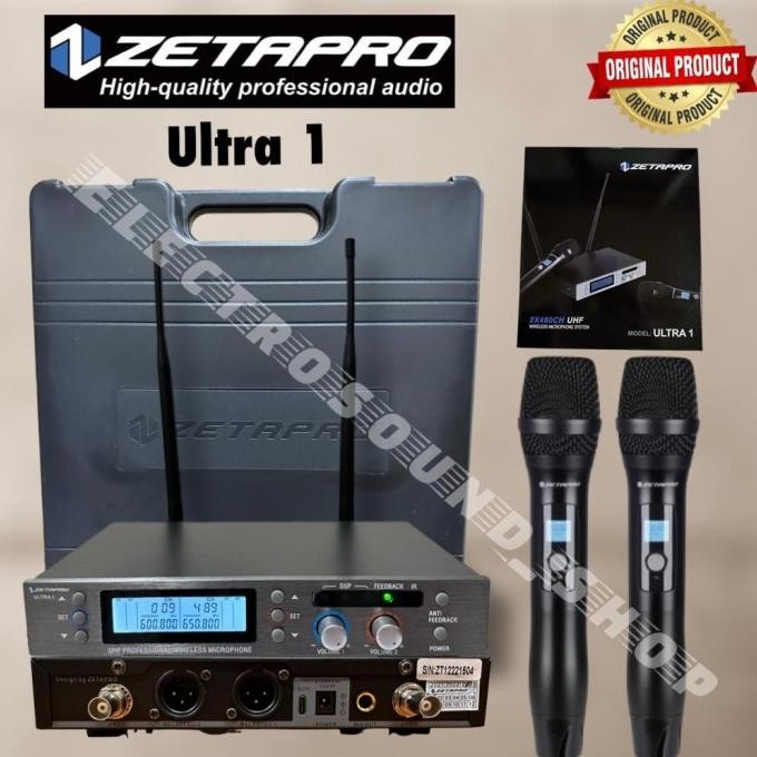 MIC WIRELESS ZETAPRO ULTRA 1 / Zetapro Ultra 1 / MIC ZETAPRO ORIGINAL