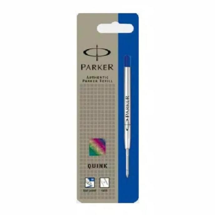 

tyS Refill Isi Ulang Pen Parker Ballpoint Uk. Medium Black / Blue Original