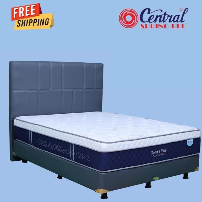 ready  SPRINGBED CENTRAL DELUXE PLUS POCKET - KASUR CENTRAL DELUXE PLUS