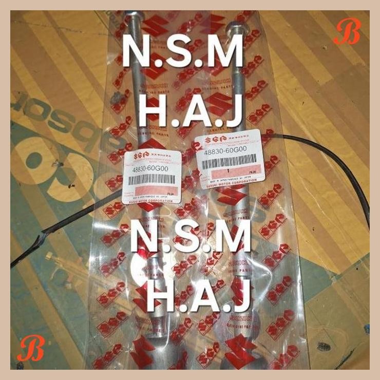 [PKJM] LONG TIE ROD AERIO ATAU BALENO OLD 1SET 2PCS ORIGINAL