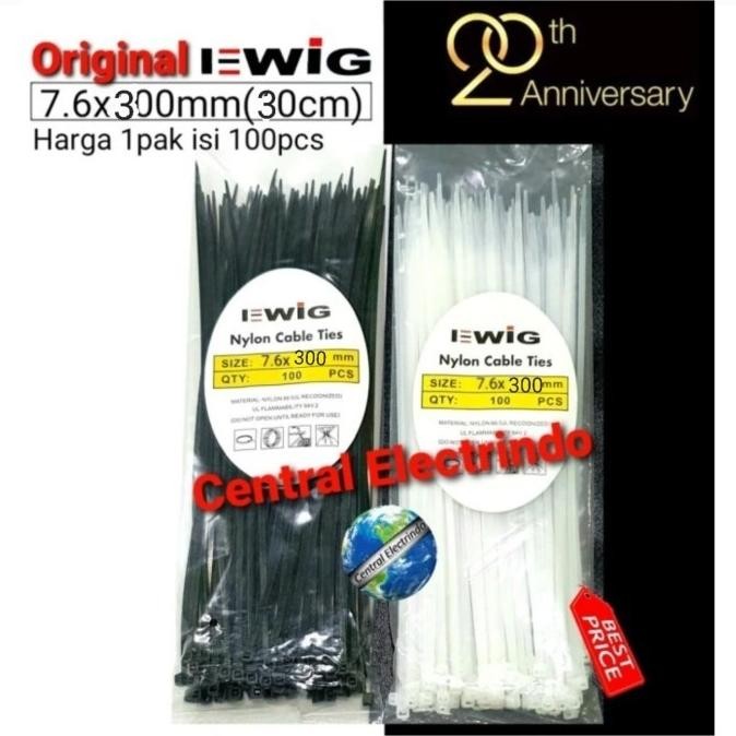 

tyS KABEL TIES 7.6X300mm (30cm)