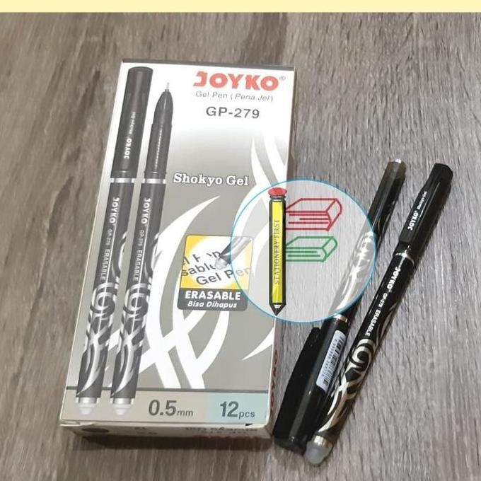 

tyS Pen Joyko Bisa Dihapus (Shokyo Gel) GP-279