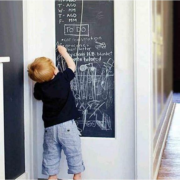 

tyS 2M vinyl blackboard chalkboard papan tulis tempel kapur stiker dinding
