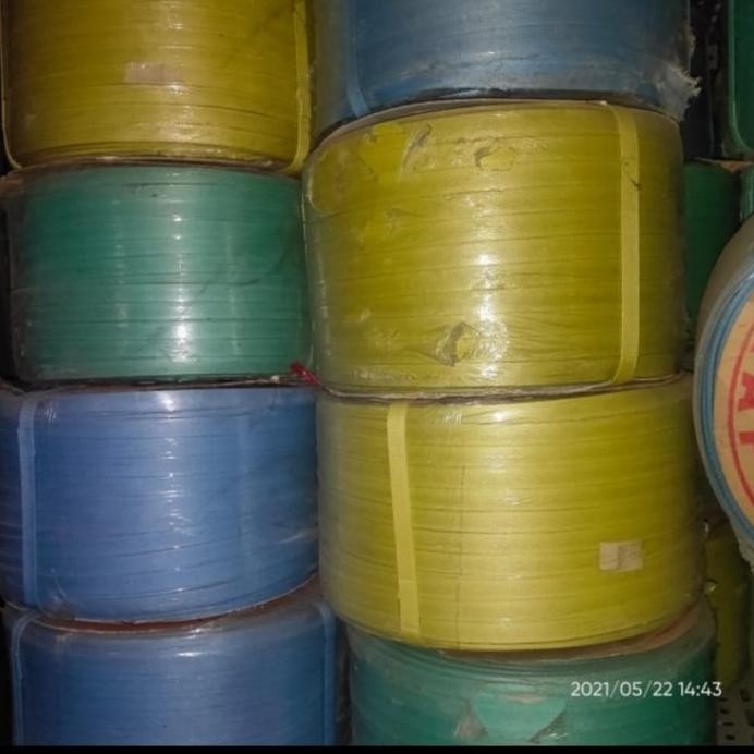 

ready tali strapping band plastik 15mm tali packing tali paking klem murah