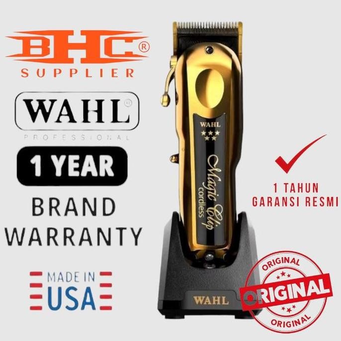 TERMURAH - All WAHL Cordless Corded Super Taper Magic Clip Legend Senior A Lign Versa Beret Vanish S