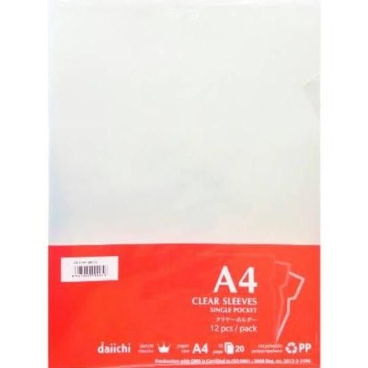 

tyS Map L / Clear Sleeves Daichi A4