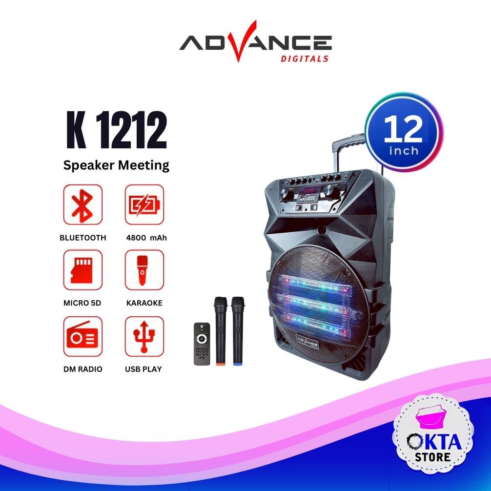 Advance Speaker Meeting K1212 Bluetooth 12"