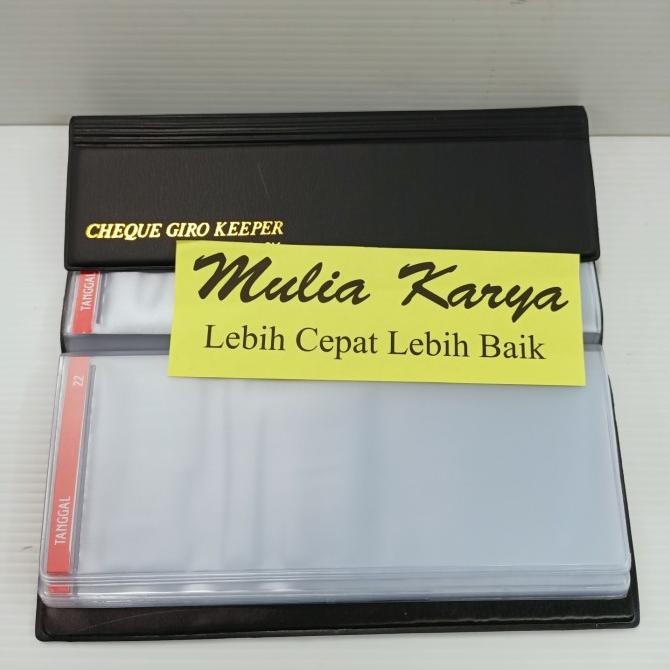 

tyS Album Penyimpanan Cek Giro Cheque Giro Holder