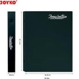 

tyS Binder B5 Joyko 1 Warna Putih Gold Abu Muda Abu Tua Besar M-140