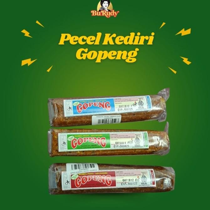 

Sambel Pecel Gopeng Asli Kediri