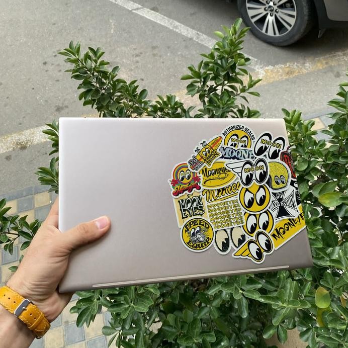 

ready STICKER PACK TUMBLR - MOONEYES [20 PCS] murah