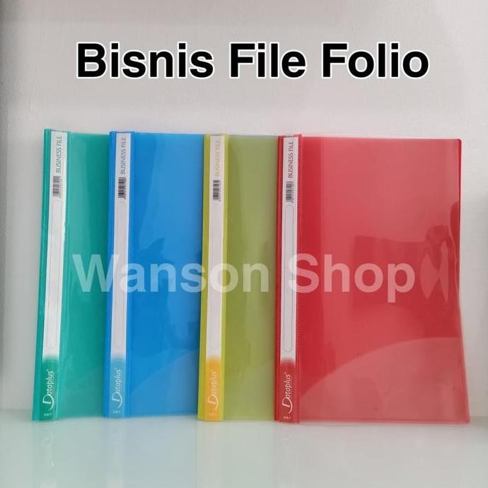 

tyS Map plastik / bisnis file