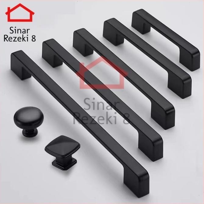 

tyS Tarikan Handle 6145-320 Hitam Panjang 188 Laci Pintu Lemari Minimalis