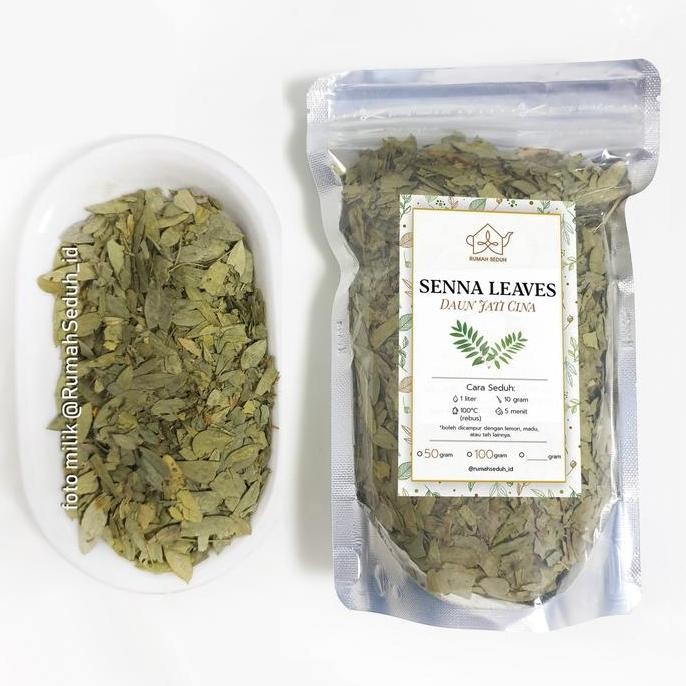 

Daun Jati Cina 50gr Cocok untuk melancarkan BAB / Senna Leaves