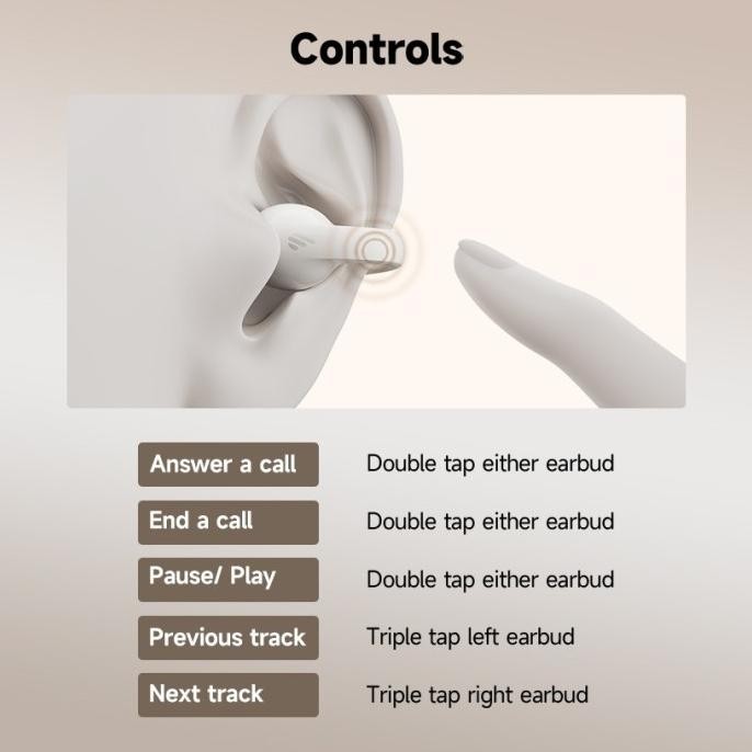 EDIFIER TWS COMFO C Open-ear True Wireless Earbuds