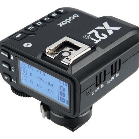 Godox X2T 2.4 GHz TTL Wireless Flash Trigger / Godox X2 T / Godox X 2 T / Godox X 2T