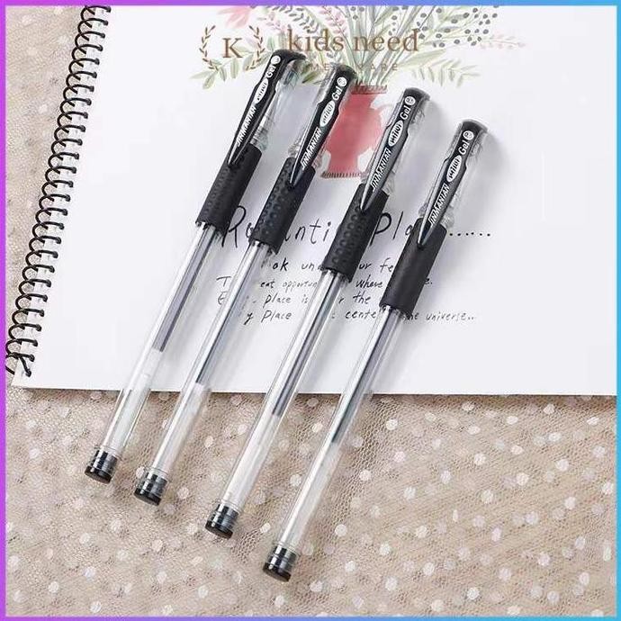 

tyS Grosir!(100pcs)Pen Gel Mini 0.5mm/Pulpen Internasional Balpoin Murah/Pena Jel Kepala Mata Jarum pulpen murah