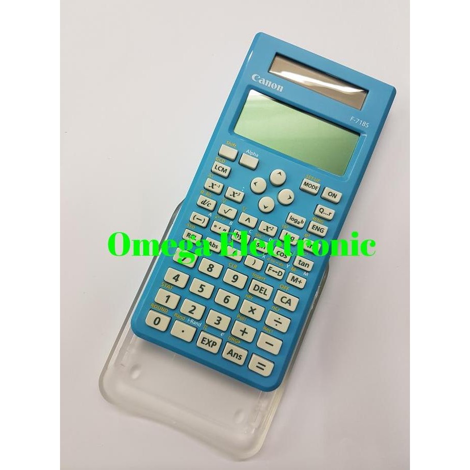 

tyS Canon F-718SGA Scientific Calculator Kalkulator Ilmiah Sekolah F-718S
