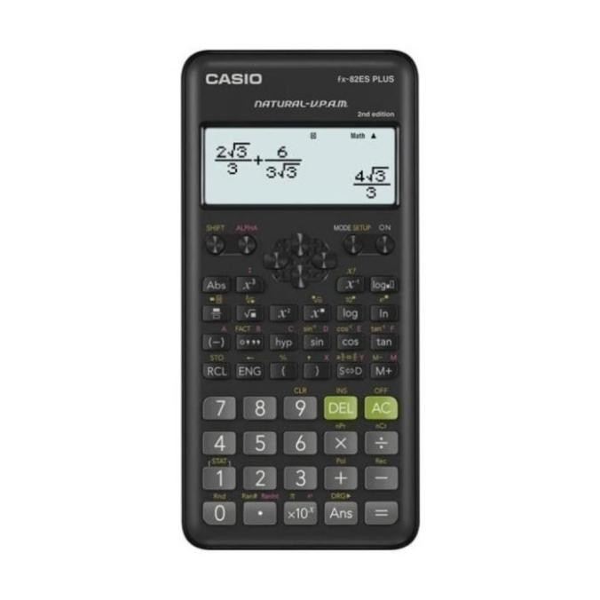 

tyS CASIO FX-82ES PLUS - Scientific Kalkulator