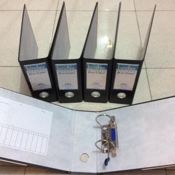 

tyS Ordner Kwitansi / Lever Arch File BINDEX 777 75mm