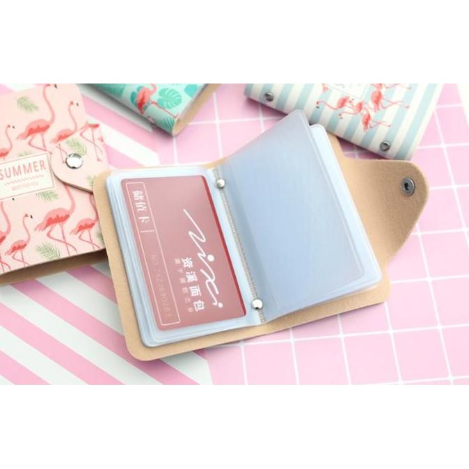 

tyS Dompet Kartu Summer Flamingo 20 Slot