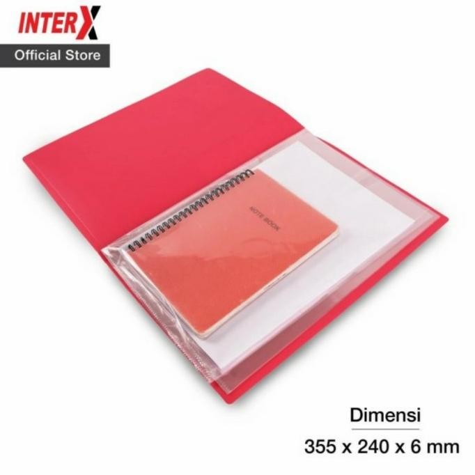 

tyS Clear Holder / Document Keeper / Map Dokumen Folder One 40 Pocket