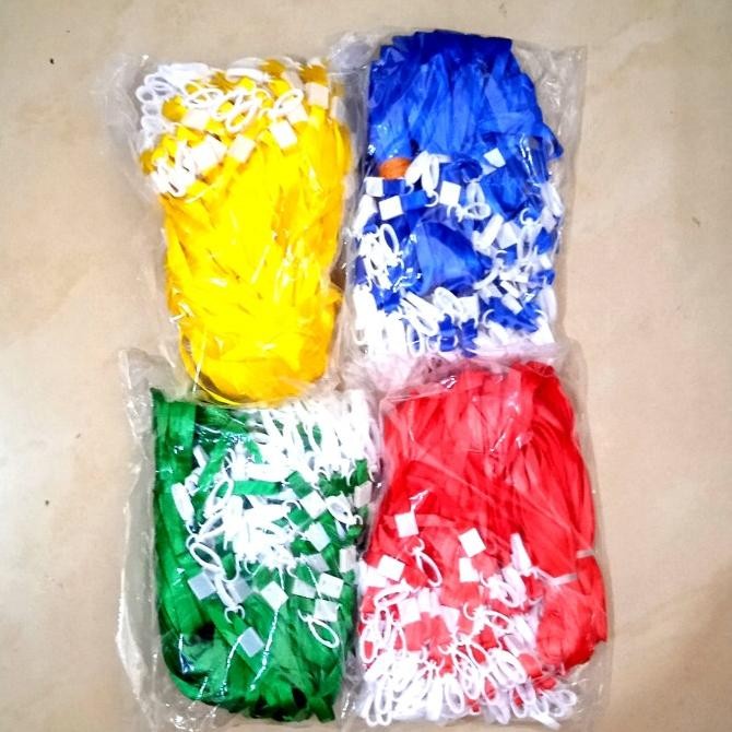 

tyS Tali id card 1cm / Nylon - polos (isi 100 pcs )